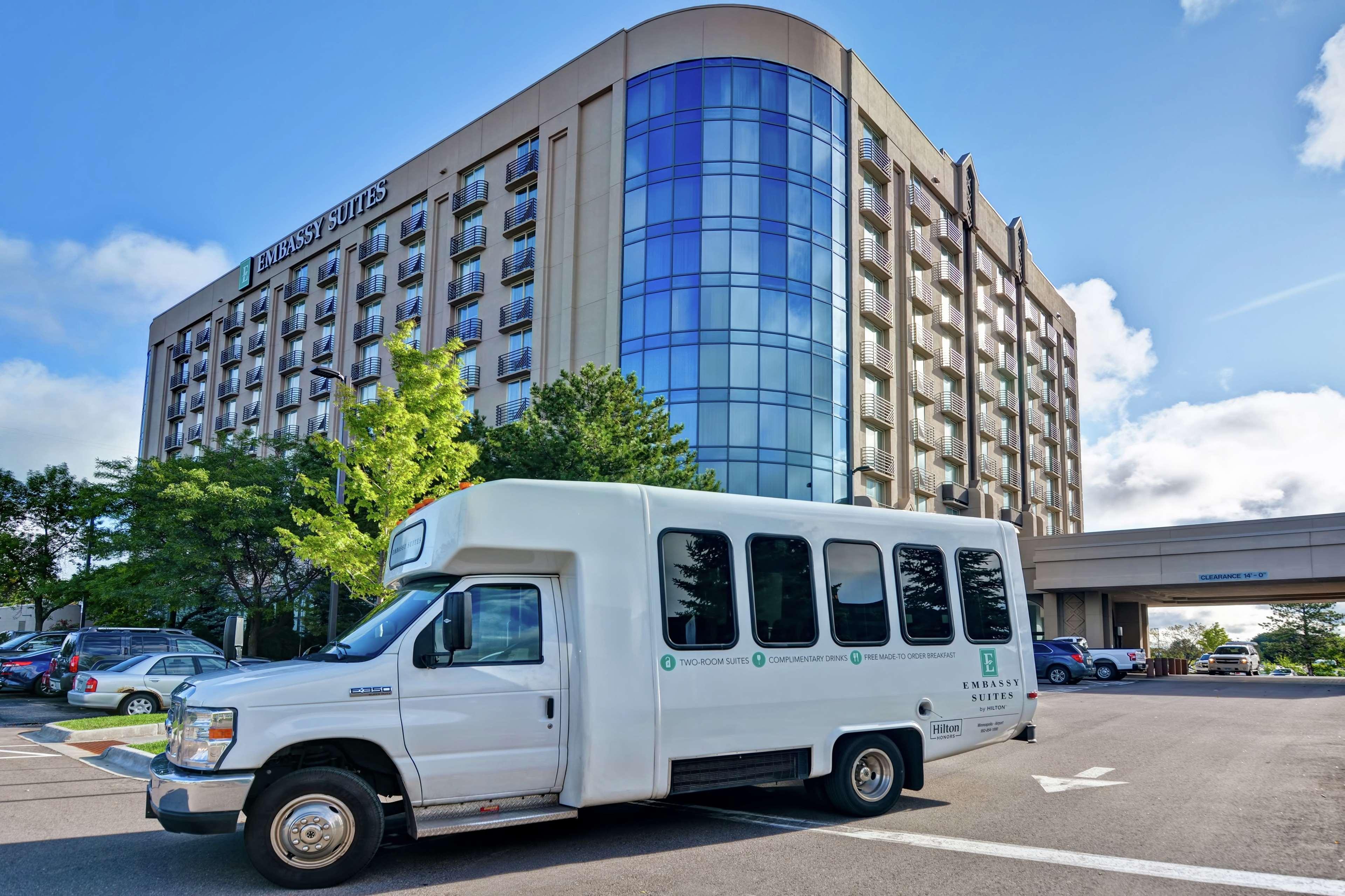 Embassy Suites By Hilton Minneapolis Airport Bloomington Dış mekan fotoğraf