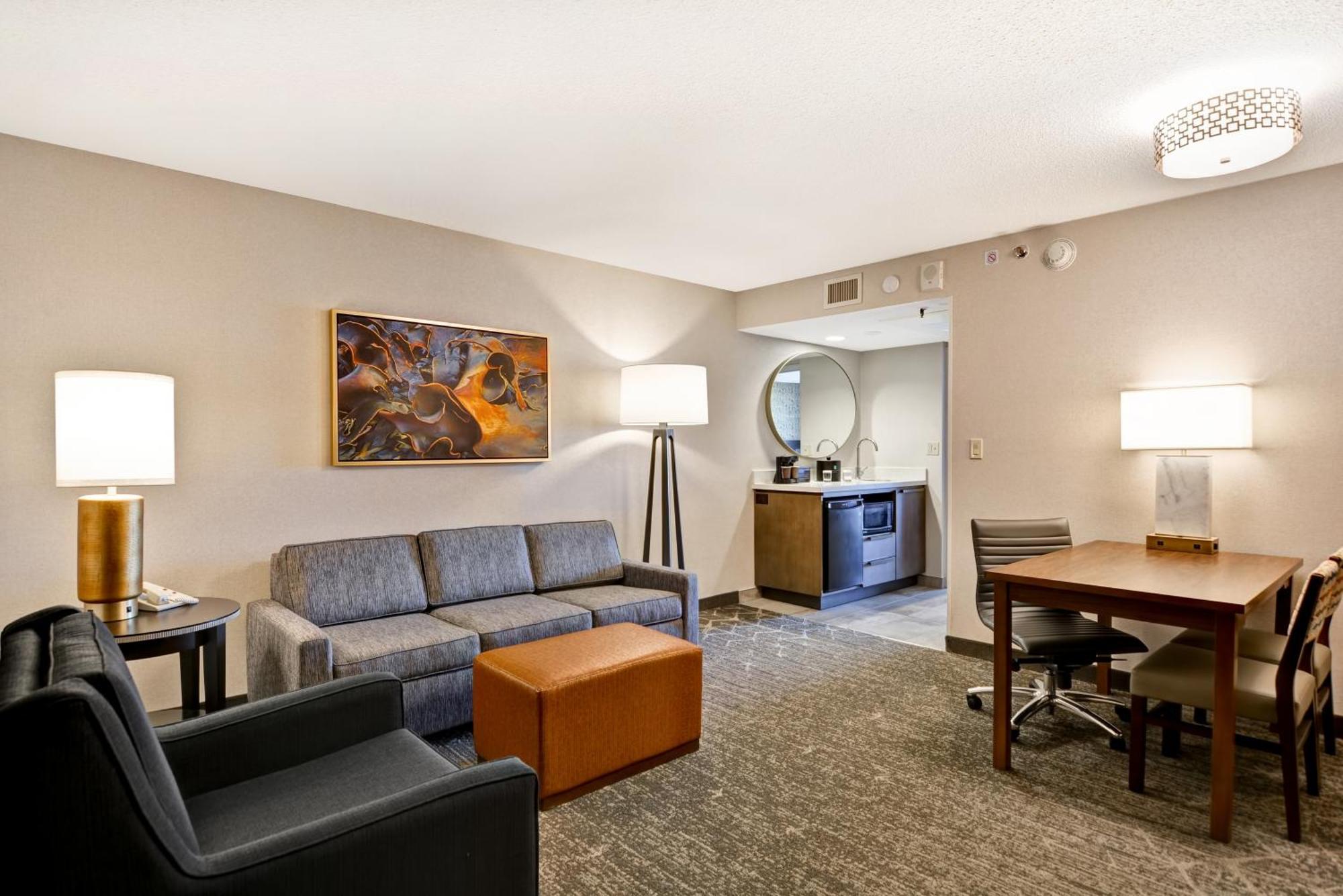 Embassy Suites By Hilton Minneapolis Airport Bloomington Oda fotoğraf