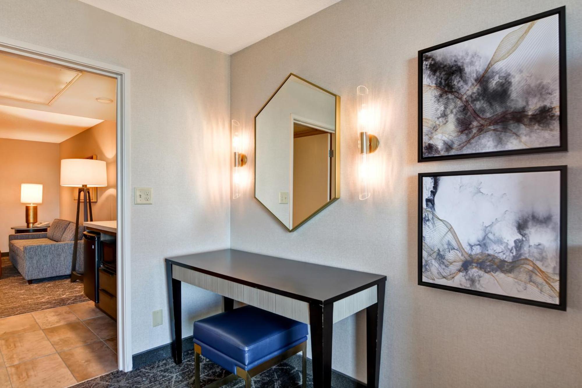 Embassy Suites By Hilton Minneapolis Airport Bloomington Oda fotoğraf