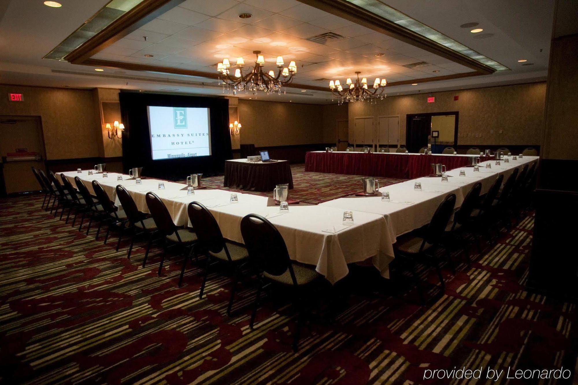 Embassy Suites By Hilton Minneapolis Airport Bloomington İş olanakları fotoğraf
