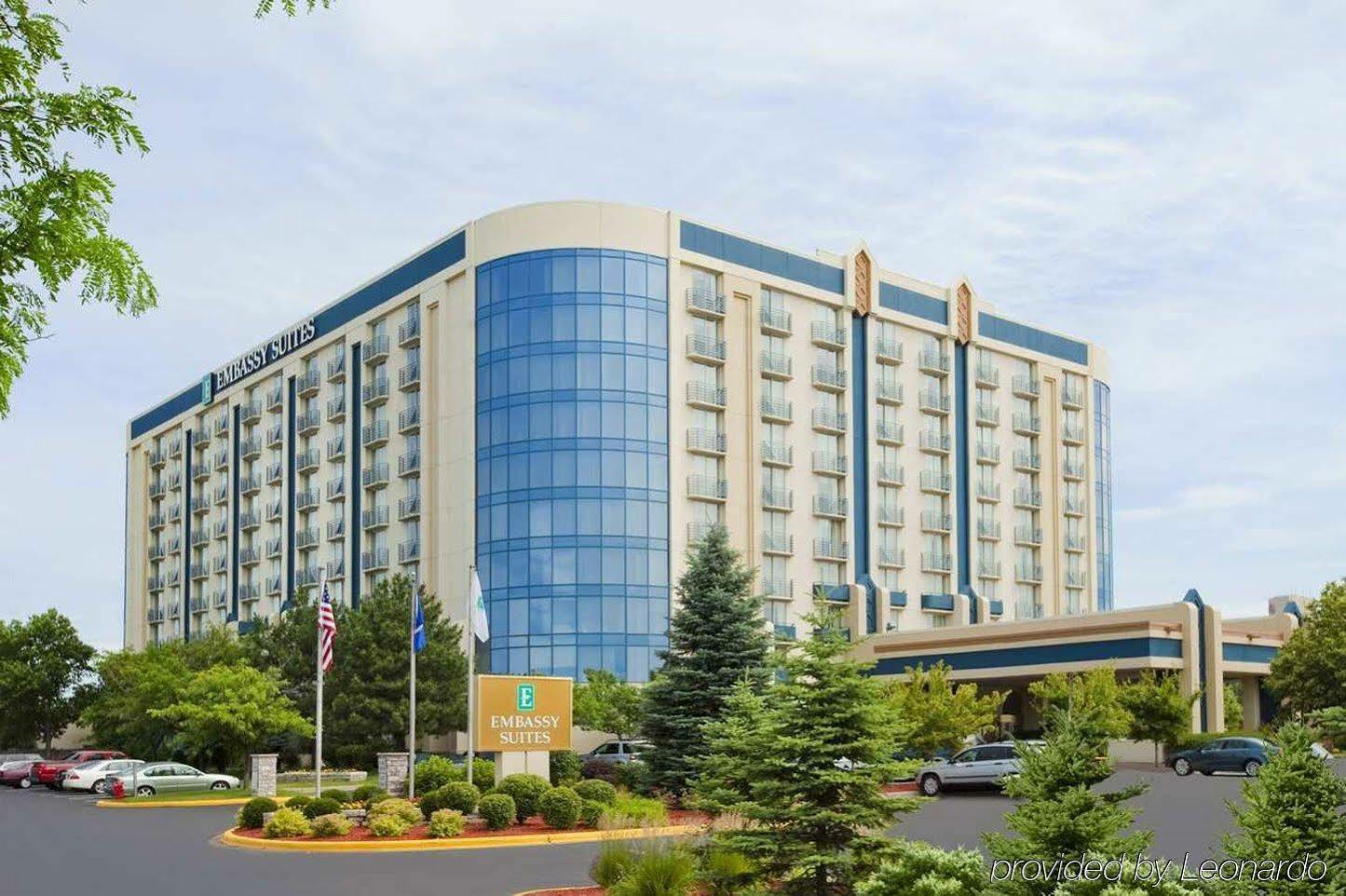 Embassy Suites By Hilton Minneapolis Airport Bloomington Dış mekan fotoğraf